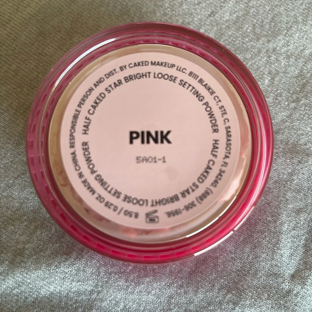 🔥BRAND NEW Star Bright Loose setting Powder Color pink